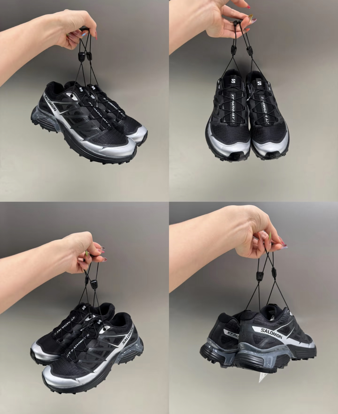 SALOMON 萨洛蒙XT-PATHWAY 2男女款户外休闲运动鞋防滑耐磨跑步鞋