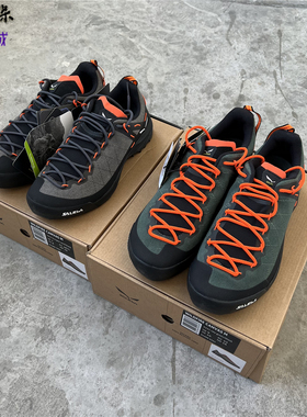 Salewa Wildfire Canvas 沙乐华户外登山徒步运动鞋