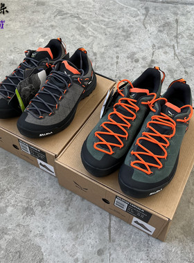 Salewa Wildfire Canvas 沙乐华户外登山徒步运动鞋