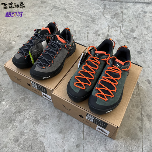 Salewa Wildfire Canvas 沙乐华户外登山徒步运动鞋
