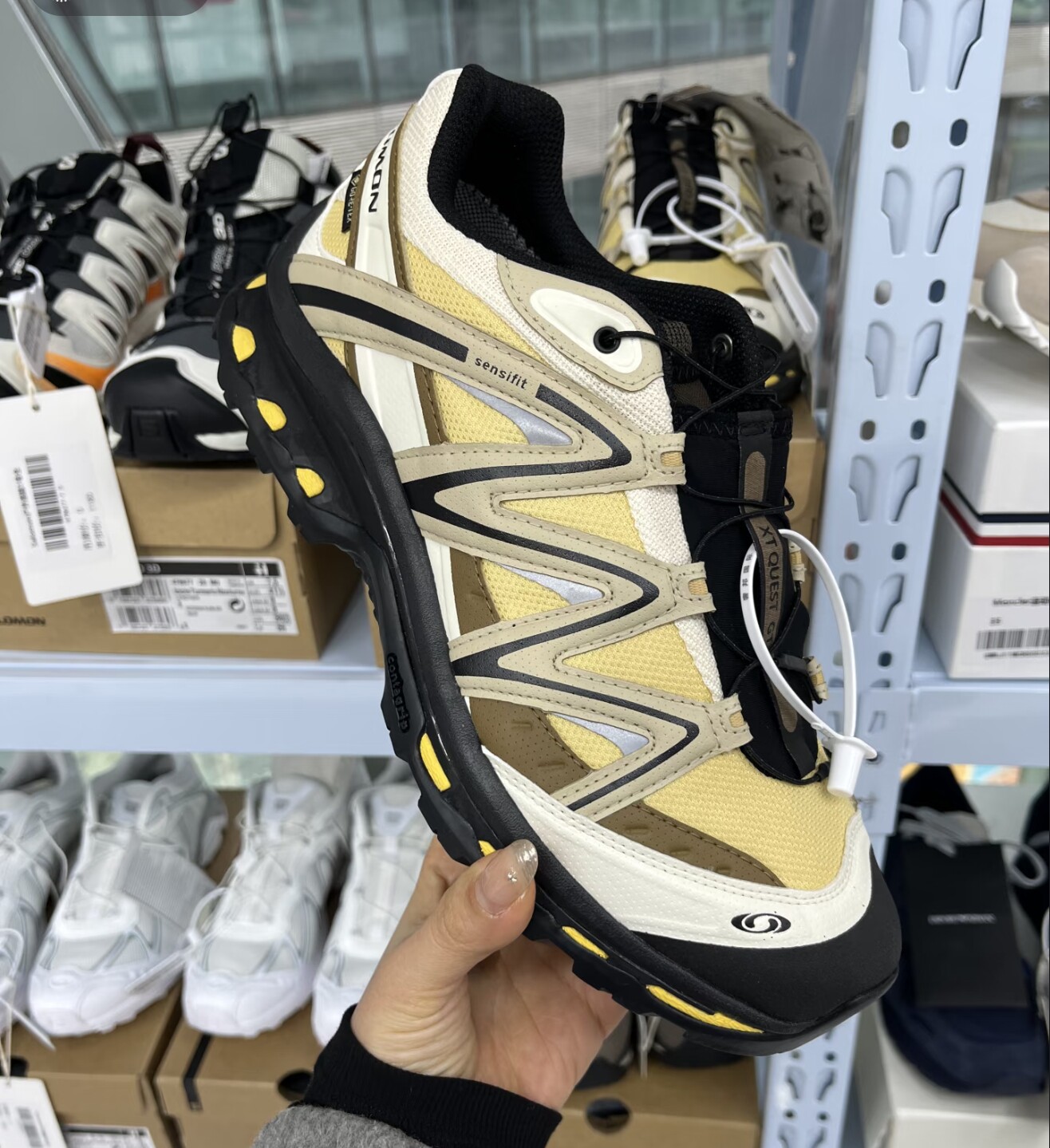 SALOMON萨洛蒙XT QUEST GTX小蜜蜂防水透气户外功能鞋男女同款图片