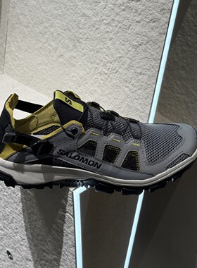 SALOMON萨洛蒙Techamphibian 5可折叠鞋跟实用透气速干抓地溯溪鞋