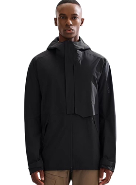 salomon萨洛蒙户外男款防水冲锋衣夹克OUTERPATH PRO 2.5L JKT M