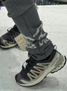 SALOMON XA PRO 3D GTX 萨洛蒙防水款摩卡色户外飞盘徒步鞋477447