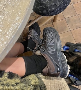 AriesxSALOMON萨洛蒙XT 黑棕 WHISPER舒适百搭减震联名支撑跑步鞋