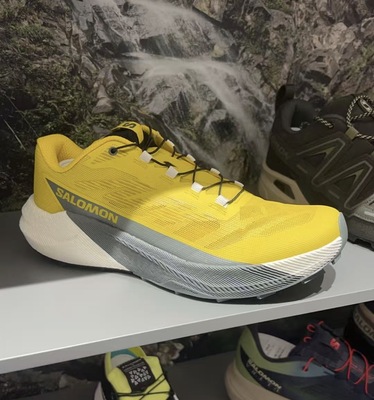 SALOMON萨洛蒙 Pulsar经典百搭跑步鞋男款黄色户外越野跑鞋479732