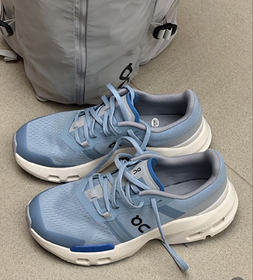 On Cloudpulse WMNS 舒适百搭防滑耐磨低帮 休闲 跑步鞋女款蓝色