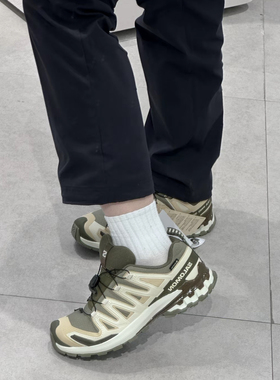 SALOMON萨洛蒙XA Pro 3D V9 GTX复古舒适时尚百搭低帮户外登山鞋