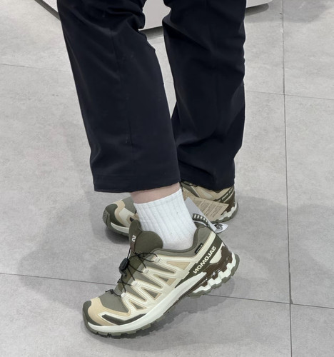 SALOMON萨洛蒙XA Pro 3D V9 GTX复古舒适时尚百搭低帮户外登山鞋