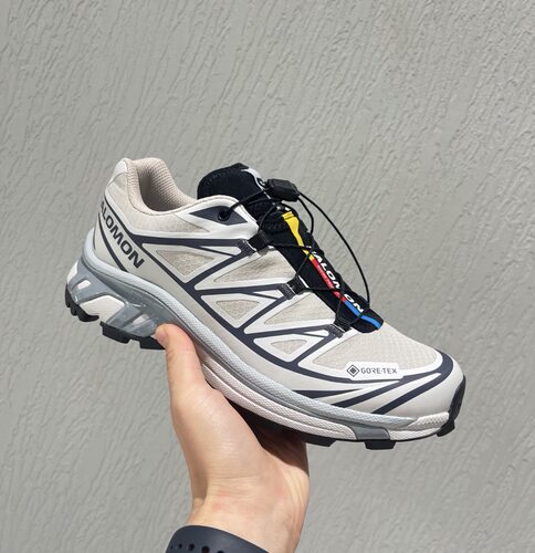 SALOMON萨洛蒙 XT6 GTX防水经典舒适 越野跑鞋 男女同款