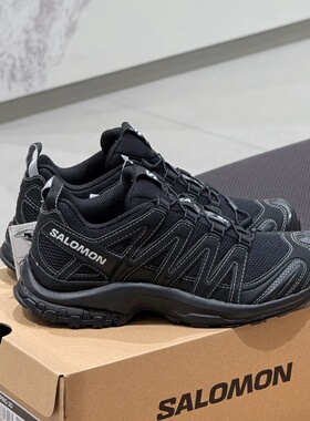 SALOMON XA PRO 3D易梦玲黑白缝线萨洛蒙户外飞盘徒步鞋491274