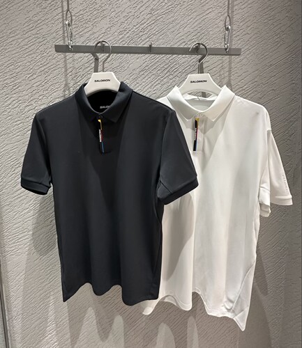SALOMON萨洛蒙 PL OD BSC POLO M户外休闲潮流通勤透气POLO衫男款