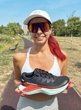 SALOMON萨洛蒙 DRX Defy Grvl 舒适百搭防滑耐磨 低帮越野跑女鞋