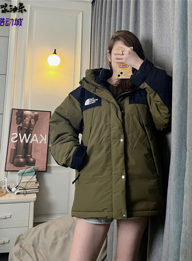 北面TNF北面22冬季新款工装羽绒服鹅绒防水加厚保暖NJ2DN62B