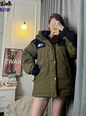 北面TNF北面22冬季款工装羽绒服