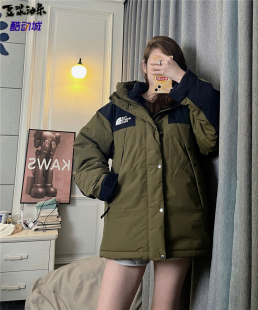 羽绒服鹅绒防水加厚保暖NJ2DN62B 工装 北面TNF北面22冬季 新款