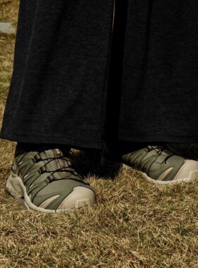 SALOMON萨洛蒙XA PRO 3D GTX舒适耐用低帮休闲越野训练登山徒步鞋