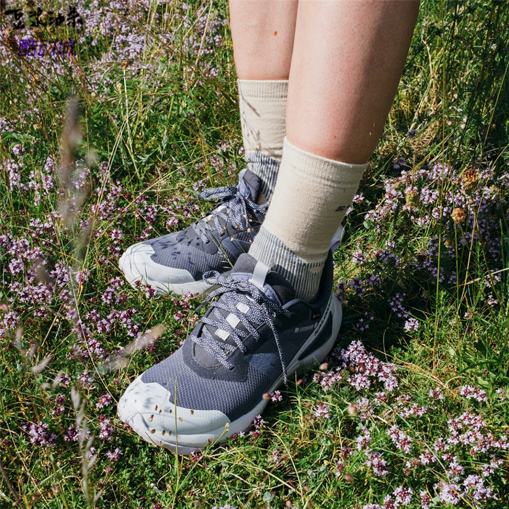 SALOMON萨洛蒙户外女款减震舒适抓地运动登山徒步鞋ELIXIR ACTIV