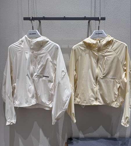 SALOMON赵今麦同款萨洛蒙户外女外套防晒服夏季轻薄款皮肤衣