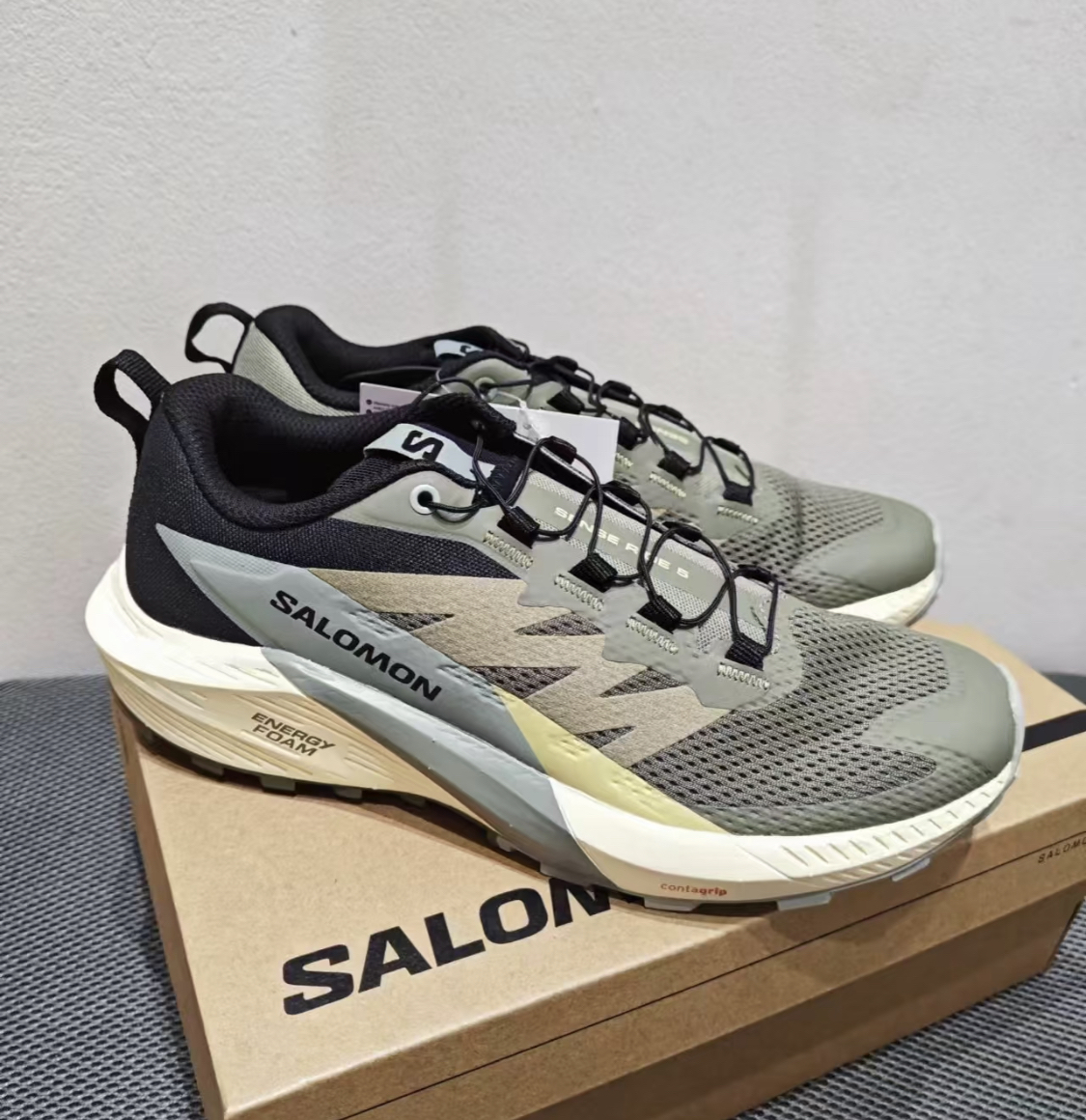 SALOMON SENSE RIDE5 萨洛蒙户外登山越野跑鞋 475917