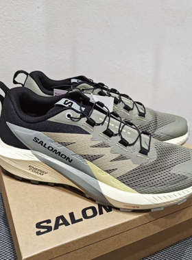 SALOMON SENSE RIDE5 萨洛蒙户外登山越野跑鞋 475917