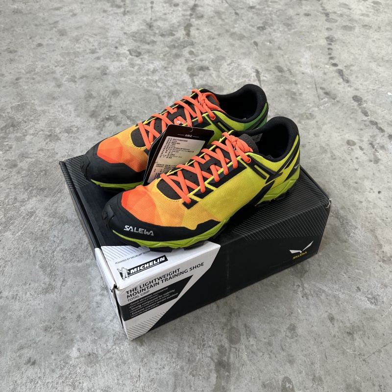 Salewa Lite Train Trail Running 德国沙乐华户外登山越野跑鞋