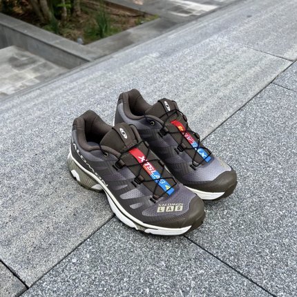 Salomon萨洛蒙户外运动休闲鞋男女中性款潮流复古网面透气XT-4 OG