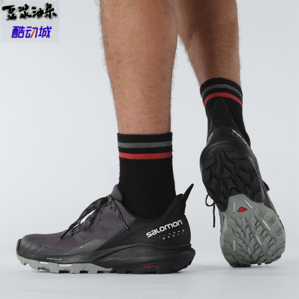 萨洛蒙户外登山徒步鞋跑山鞋