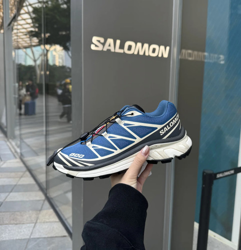 萨洛蒙SalomonXT-6风尚千蓝