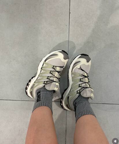 SALOMON萨洛蒙 XA PRO 3D 户外徒步防水登山休闲鞋通勤舒适银灰云