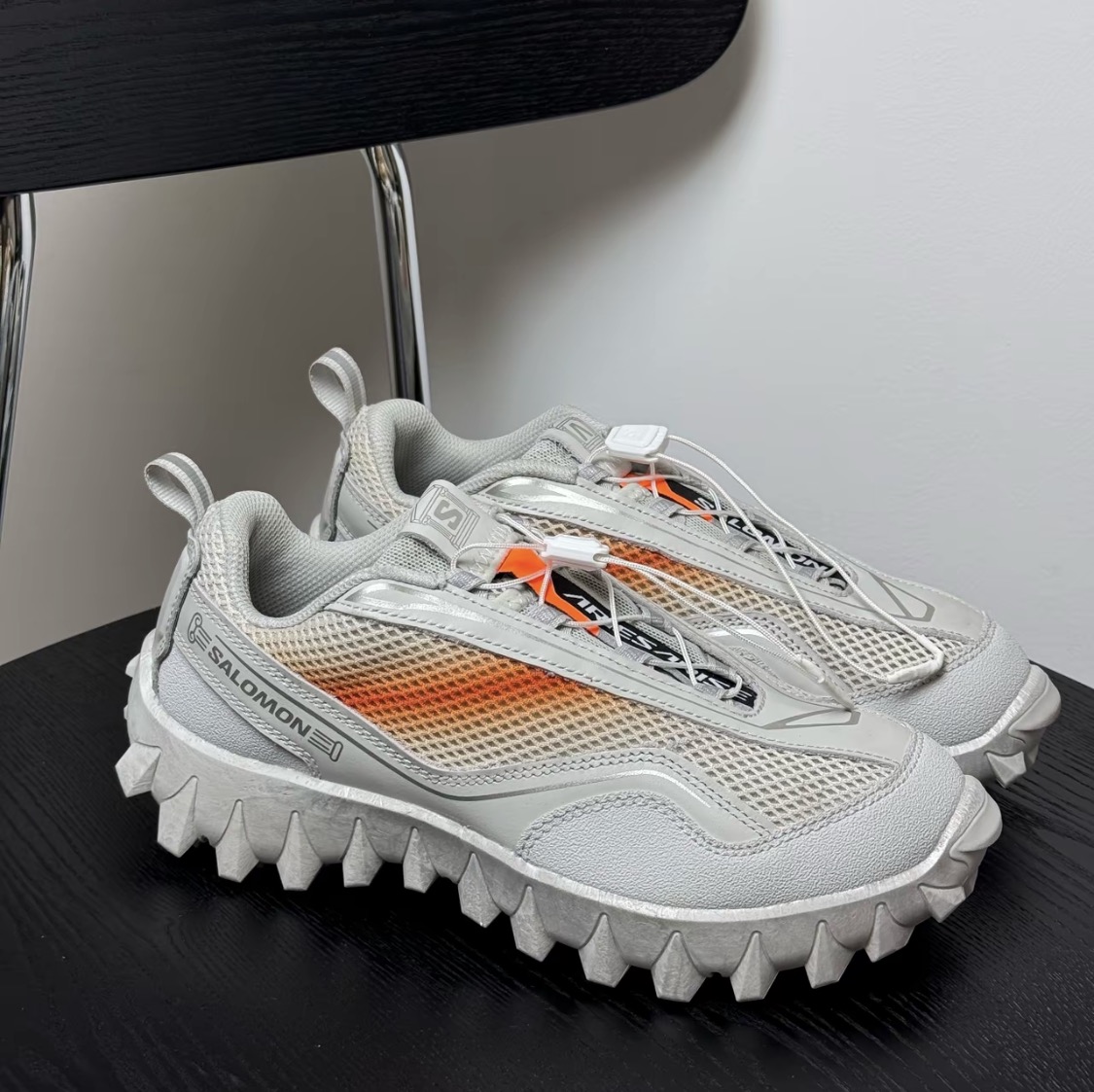 Aries x SALOMON萨洛蒙 SNOWCLOG 舒适百搭 防滑耐磨低帮休闲鞋