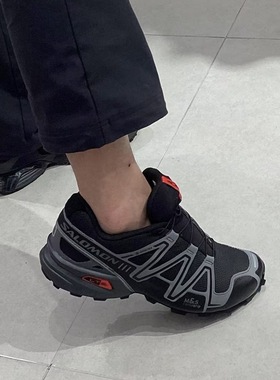 SALOMON萨洛蒙Speedcross 3 GTX舒适防滑耐磨户外功能鞋477317