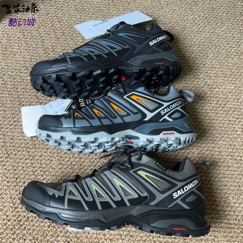 SALOMON防滑防水户外登山徒步鞋