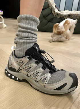 萨洛蒙 SALOMON XA PRO 3D 灰色合金黑易梦玲户外 跑步鞋 474781