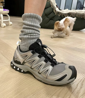 萨洛蒙 SALOMON XA PRO 3D 灰色合金黑易梦玲户外 跑步鞋 474781