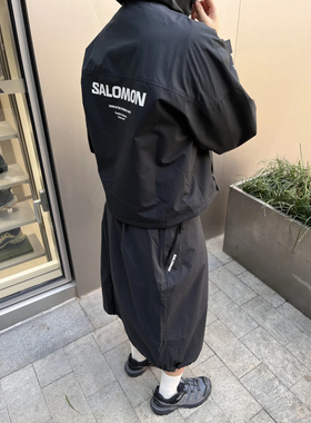SALOMON SLATE GORETEX WSPJKT W休闲户外机能冲锋衣防风防水韩国