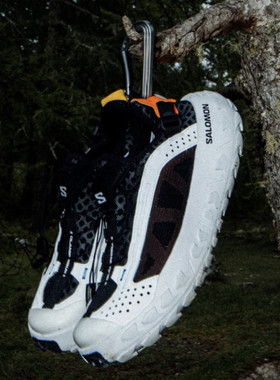 SALOMON solamphibian萨洛蒙粉紫色春夏季户外溯溪轮胎鞋玩水
