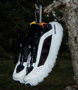 SALOMON solamphibian萨洛蒙粉紫色春夏季户外溯溪轮胎鞋玩水
