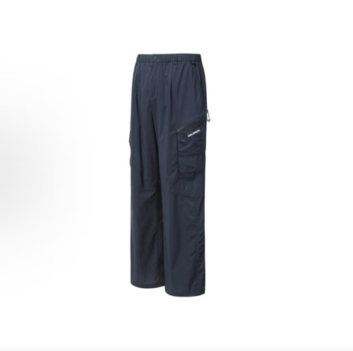 SALOMON萨洛蒙字母中腰口袋工装裤男款海军蓝色户外登山裤c28166