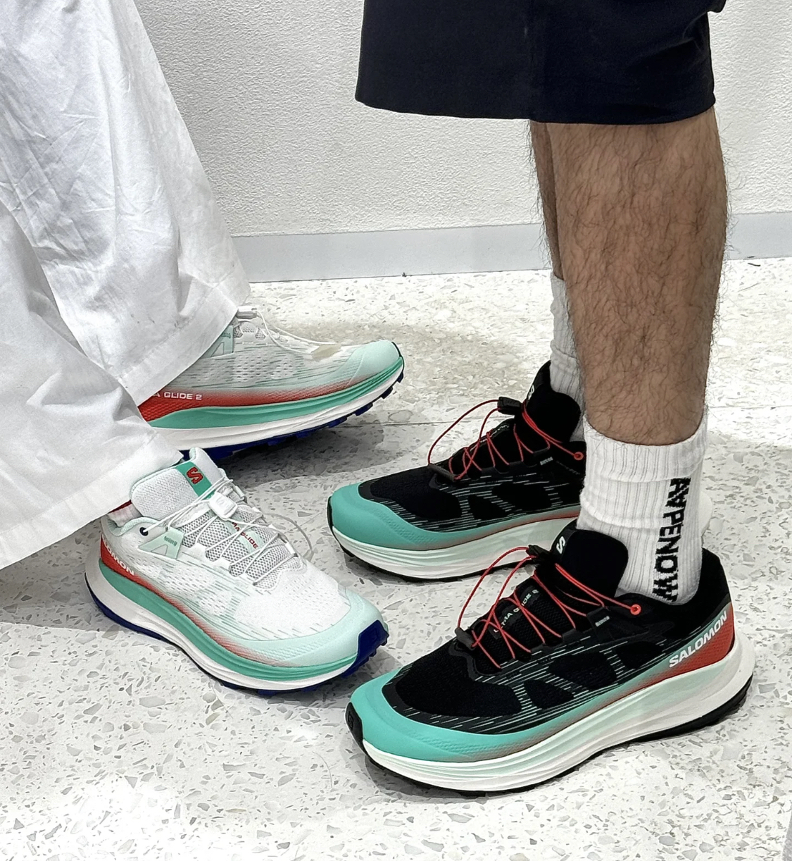 SALOMON萨洛蒙ULTRA GLIDE 2全地形轻量缓震抓地力强耐磨越野跑鞋