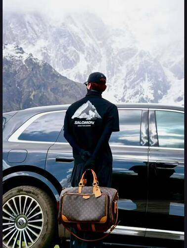 SALOMON萨洛蒙 MOUNTAIN GOAT山羊徒步透气露营休闲圆领短袖T恤