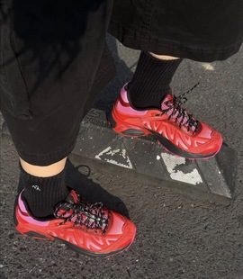 男女同款 Aries WHISPER舒适百搭联名跑步鞋 SALOMON萨洛蒙XT