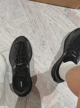 SALOMON萨洛蒙AERO GLIDE 4 GRAVEL W 舒适百搭减震越野跑步鞋