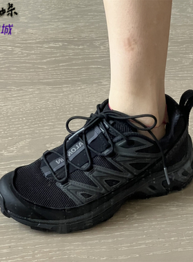 萨洛蒙Salomon XT-6 Expanse王一博黑武士户外百搭休闲鞋417413