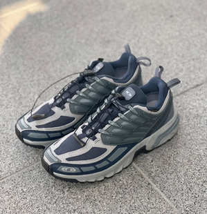SALOMON萨洛蒙ACS PRO GTX轻便耐磨防水低帮跑步鞋男女同款深夜蓝