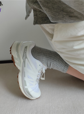 萨洛蒙 Salomon XT Wings 2 奶白灰 男女同款 户外运动鞋 417093
