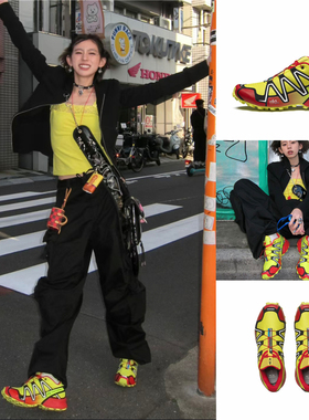 SALOMON SPEEDCROSS 3 萨洛蒙熔岩户外徒步登山飞盘鞋 474936