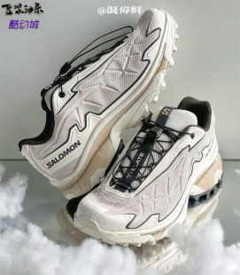 Salomon XT-Slate Adv 限量香草透气户外功能鞋徒步跑步鞋 470502
