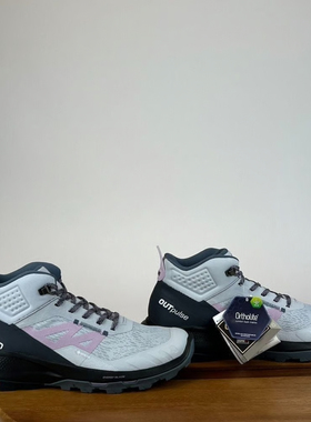 Salomon萨洛蒙户外女款中帮防水登山徒步鞋OUTPULSE MID GTX W