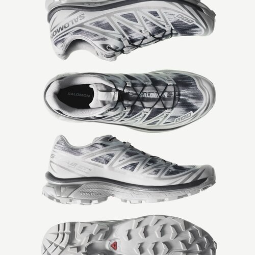 SALOMON萨洛蒙 XT-6 CAMO低帮生活休闲鞋男女同款岩石灰478760